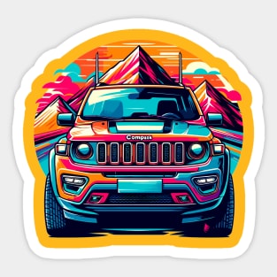 Jeep Compass Sticker